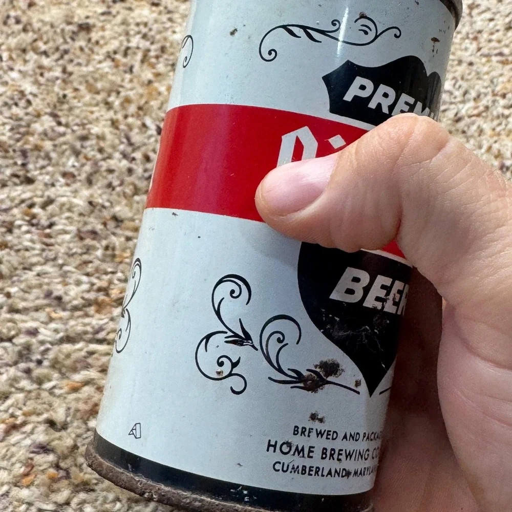 Vintage Richbrau Premium Beer Can Home Brewing Co Cumberland MD 12oz Pull‎ Top